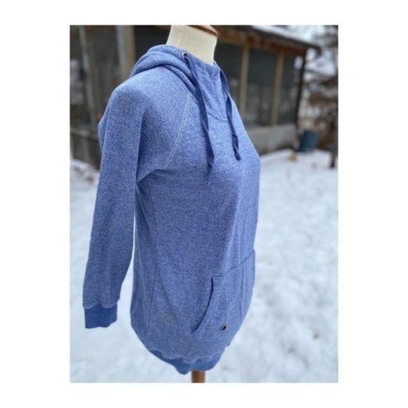 Jo & Co Jeans blue Hoodie Sweater Athleisure Sz L - Picture 1 of 8